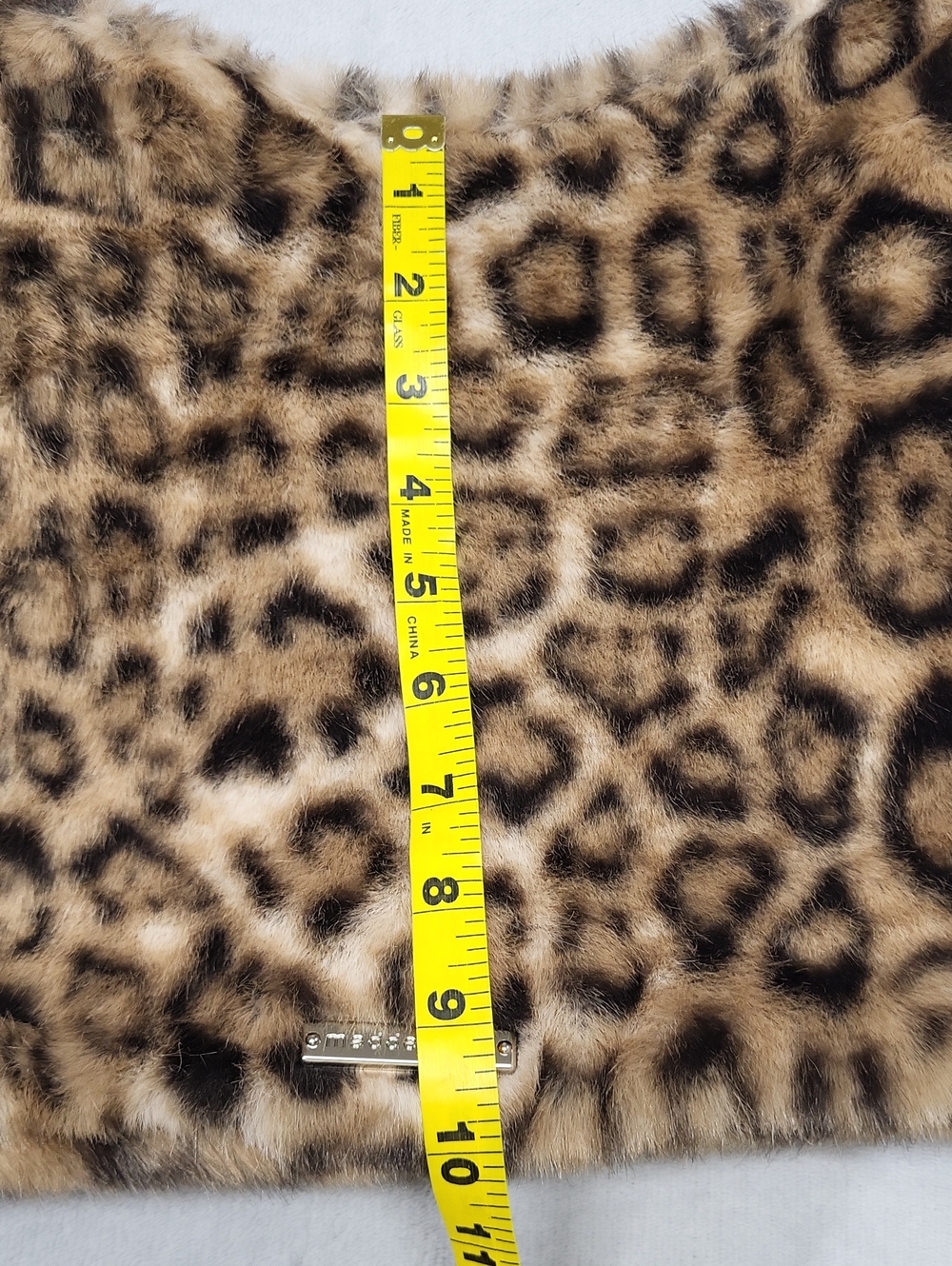 Madden Girl ~ Steve Madden ~ Reversible Hobo Bag ~ Leopard Print - Picture 8 of 14